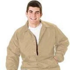 Q-Tees P201 - Lined Coach's Jacket - Adult -Wordans Shop 1007202 big