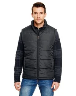 Burnside B8700 - Puffer Vest