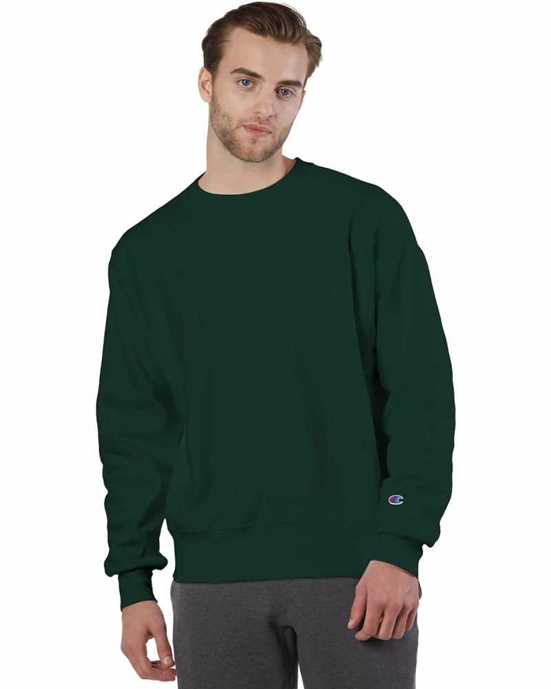 Champion S149 - Reverse Weave® Crewneck Sweatshirt 4 Champion S149 - Reverse Weave® Crewneck Sweatshirt - Image 4