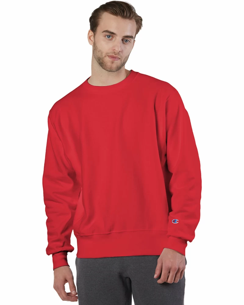 Champion S149 - Reverse Weave® Crewneck Sweatshirt 7 Champion S149 - Reverse Weave® Crewneck Sweatshirt - Image 7
