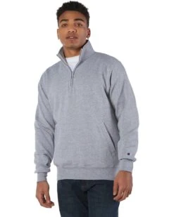 Champion S400 - Eco Fleece 1/4 Zip Pullover -Wordans Shop 101324 big