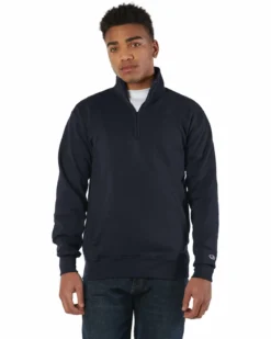 Champion S400 - Eco Fleece 1/4 Zip Pullover -Wordans Shop 101327 big
