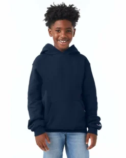 Champion S790 - Eco Youth Hooded Sweatshirt -Wordans Shop 101408 big