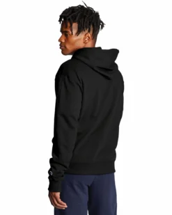 Champion S800 - Eco Full-Zip Hooded Sweatshirt -Wordans Shop 101417 back big