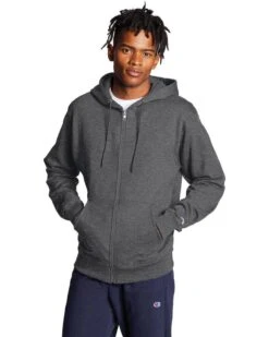 Champion S800 - Eco Full-Zip Hooded Sweatshirt -Wordans Shop 101420 big