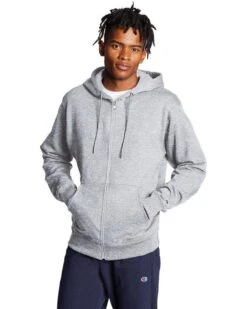 Champion S800 - Eco Full-Zip Hooded Sweatshirt -Wordans Shop 101426 big