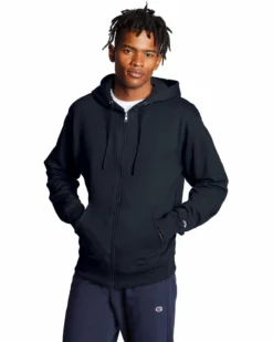 Champion S800 - Eco Full-Zip Hooded Sweatshirt -Wordans Shop 101432 big