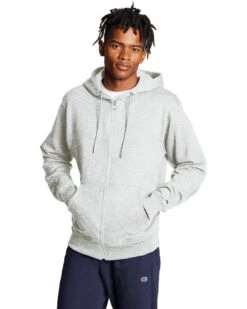 Champion S800 - Eco Full-Zip Hooded Sweatshirt -Wordans Shop 101447 big