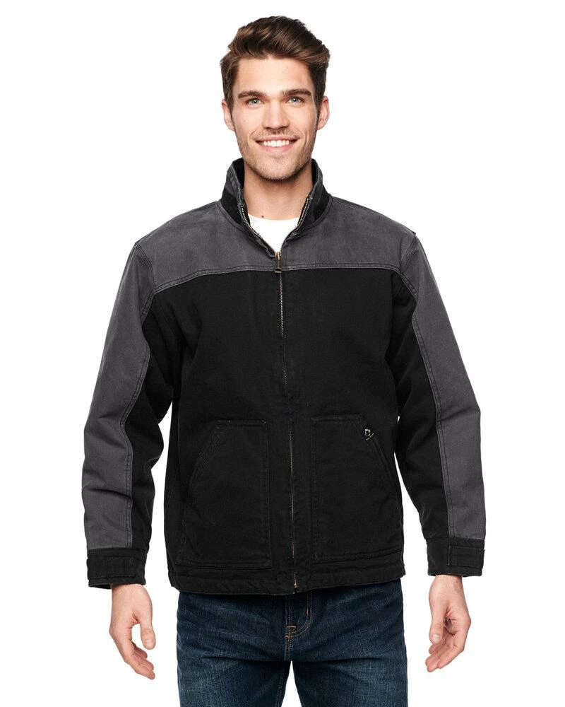Dri Duck 5089 - Horizon Two-Tone Cotton Canvas Jacket 1 Dri Duck 5089 - Horizon Two-Tone Cotton Canvas Jacket