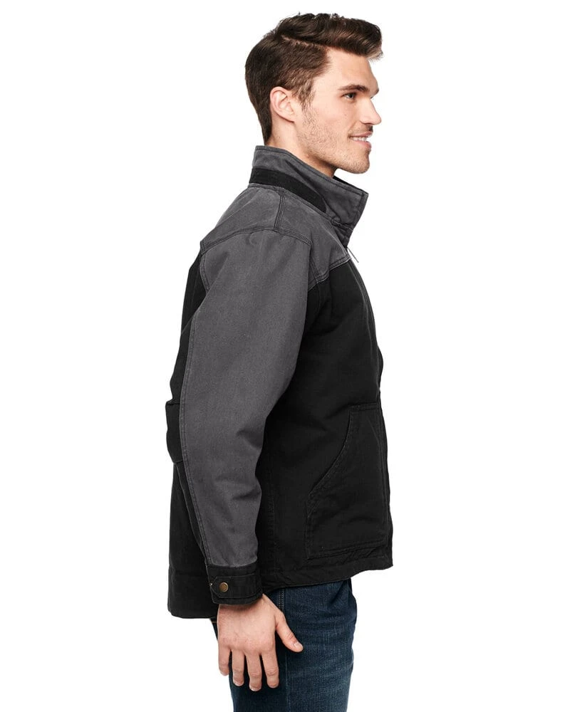 Dri Duck 5089 - Horizon Two-Tone Cotton Canvas Jacket 2 Dri Duck 5089 - Horizon Two-Tone Cotton Canvas Jacket - Image 2