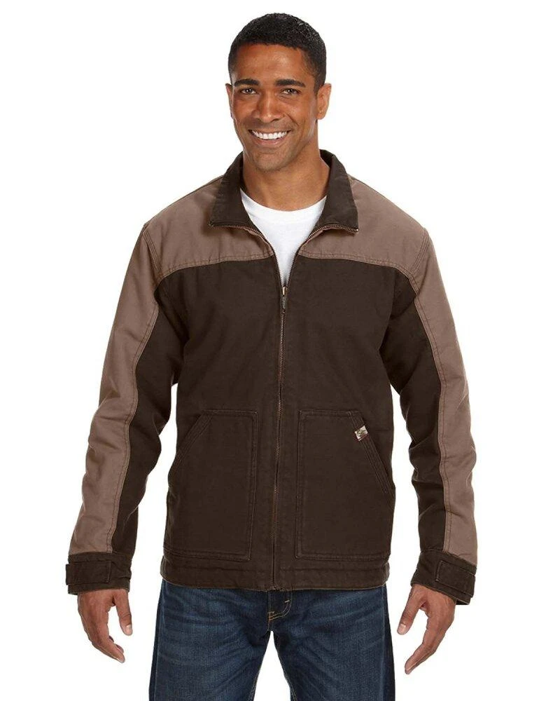 Dri Duck 5089 - Horizon Two-Tone Cotton Canvas Jacket 4 Dri Duck 5089 - Horizon Two-Tone Cotton Canvas Jacket - Image 4
