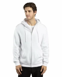 Threadfast 320Z - Unisex Ultimate Fleece Full-Zip Hooded Sweatshirt -Wordans Shop 1042884 big