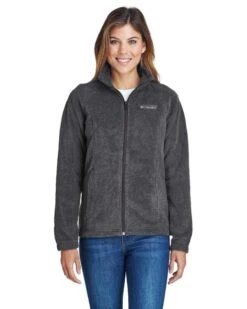 Columbia 6439 - Ladies Benton Springs Full-Zip Fleece -Wordans Shop 1042941 big