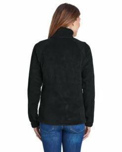 Columbia 6439 - Ladies Benton Springs Full-Zip Fleece -Wordans Shop 1042944 back big