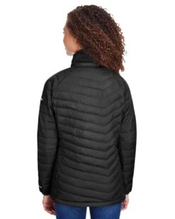 Columbia 1699061 - Ladies Powder Lite Jacket -Wordans Shop 1043019 back big