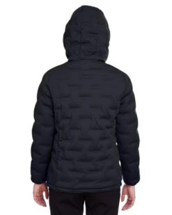 North End NE708W - Ladies Loft Puffer Jacket -Wordans Shop 1043496 back big