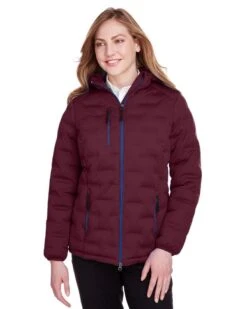 North End NE708W - Ladies Loft Puffer Jacket -Wordans Shop 1043499 big