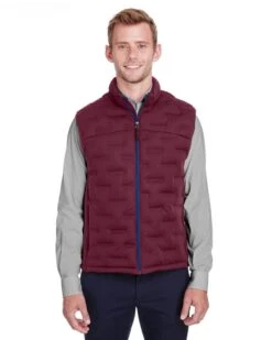 North End NE709 - Men's Pioneer Hybrid Vest -Wordans Shop 1043511 big
