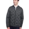 North End NE710 - Men's Pioneer Hybrid Bomber Jacket
