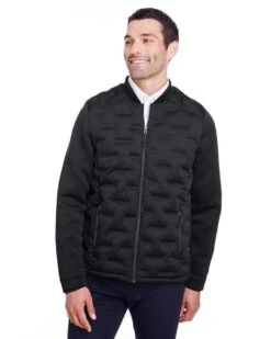 North End NE710 - Men's Pioneer Hybrid Bomber Jacket -Wordans Shop 1043526 big
