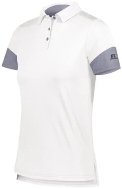 Russell 400PSX - Ladies Hybrid Polo -Wordans Shop 1044093 big
