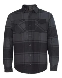 Burnside B8610 - Quilted Flannel Jacket 10 Burnside B8610 - Quilted Flannel Jacket -Wordans Shop 105431 big