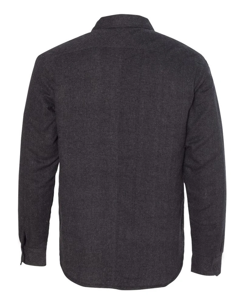 Burnside B8610 - Quilted Flannel Jacket 2 Burnside B8610 - Quilted Flannel Jacket - Image 2