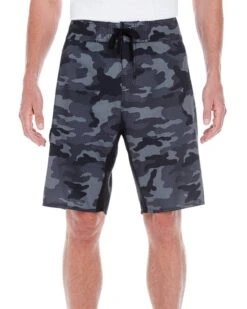 Burnside B9371 - Camo-Diamond Dobby Board Shorts 11 Burnside B9371 - Camo-Diamond Dobby Board Shorts -Wordans Shop 105569 big
