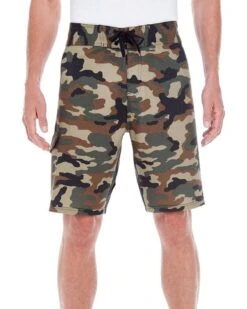 Burnside B9371 - Camo-Diamond Dobby Board Shorts 9 Burnside B9371 - Camo-Diamond Dobby Board Shorts -Wordans Shop 105572 big