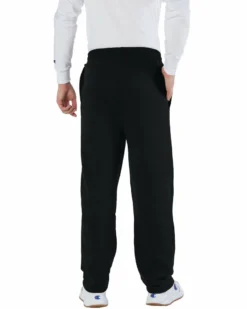Champion P800 - Eco Open Bottom Sweatpants With Pockets -Wordans Shop 106354 back big