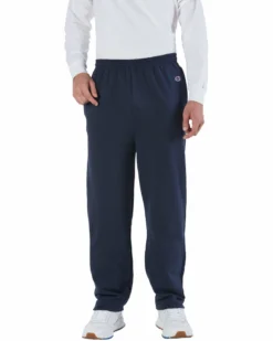 Champion P800 - Eco Open Bottom Sweatpants With Pockets -Wordans Shop 106360 big