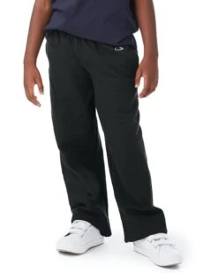 Champion P890 - Eco Youth Open Bottom Sweatpants With Pockets