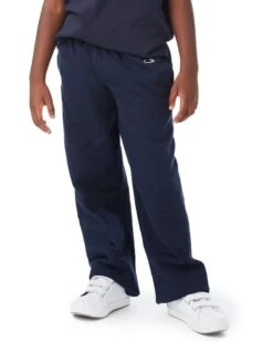 Champion P890 - Eco Youth Open Bottom Sweatpants With Pockets -Wordans Shop 106369 big