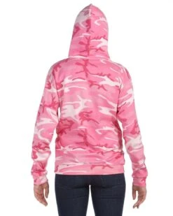 Code V 3969 - Camouflage Pullover Hooded Sweatshirt -Wordans Shop 106683 back big