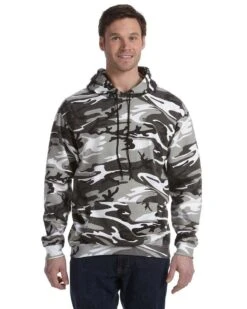 Code V 3969 - Camouflage Pullover Hooded Sweatshirt -Wordans Shop 106689 big
