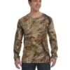 Code V 3981 - Realtree® Camouflage Long Sleeve T-Shirt