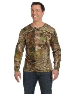 Code V 3981 - Realtree® Camouflage Long Sleeve T-Shirt -Wordans Shop 106704 big