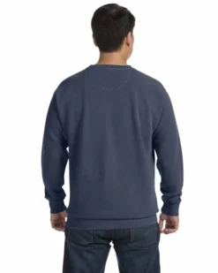 Comfort Colors 1566 - Garment Dyed Crewneck Sweatshirt -Wordans Shop 107343 back big