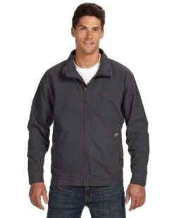 Dri Duck 5028 - Maverick Boulder Cloth Jacket With Blanket Lining