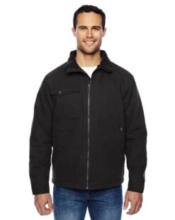 Dri Duck 5037 - Endeavor Canyon Cloth Canvas Jacket With Sherpa Lining