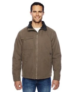 Dri Duck 5037 - Endeavor Canyon Cloth Canvas Jacket With Sherpa Lining -Wordans Shop 108114 big