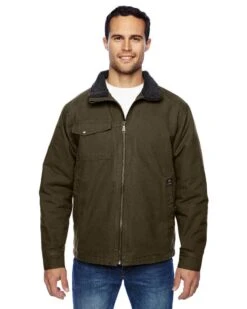 Dri Duck 5037 - Endeavor Canyon Cloth Canvas Jacket With Sherpa Lining -Wordans Shop 108117 big
