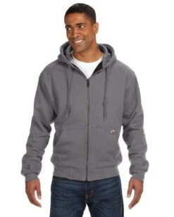 Dri Duck 7033T - Power Fleece Jacket With Thermal Lining Tall Sizes -Wordans Shop 108252 big