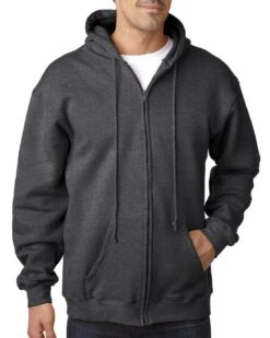 Bayside 900 - USA-Made Full-Zip Hooded Sweatshirt -Wordans Shop 110646 big