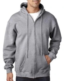Bayside 900 - USA-Made Full-Zip Hooded Sweatshirt -Wordans Shop 110649 big