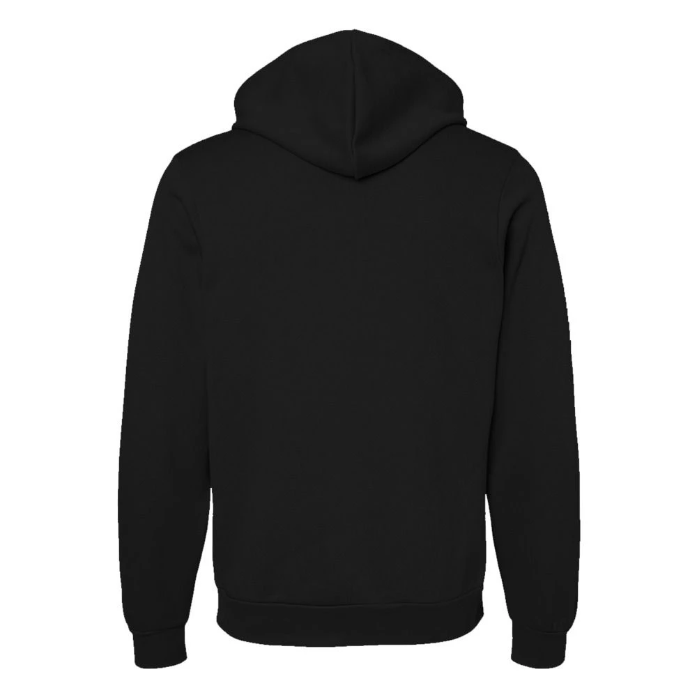 Bella+Canvas 3719 - Unisex Poly/Cotton Hooded Pullover Sweatshirt 3 Bella+Canvas 3719 - Unisex Poly/Cotton Hooded Pullover Sweatshirt - Image 3