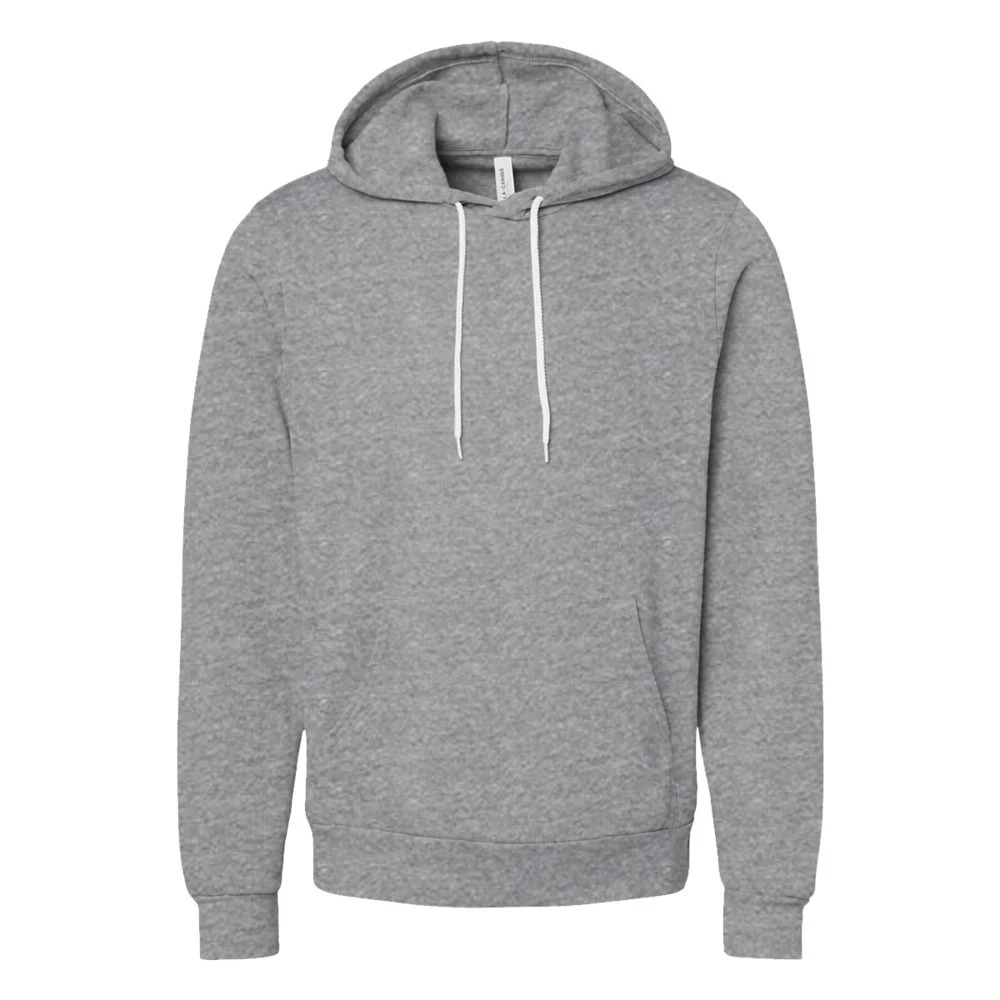 Bella+Canvas 3719 - Unisex Poly/Cotton Hooded Pullover Sweatshirt 5 Bella+Canvas 3719 - Unisex Poly/Cotton Hooded Pullover Sweatshirt - Image 5