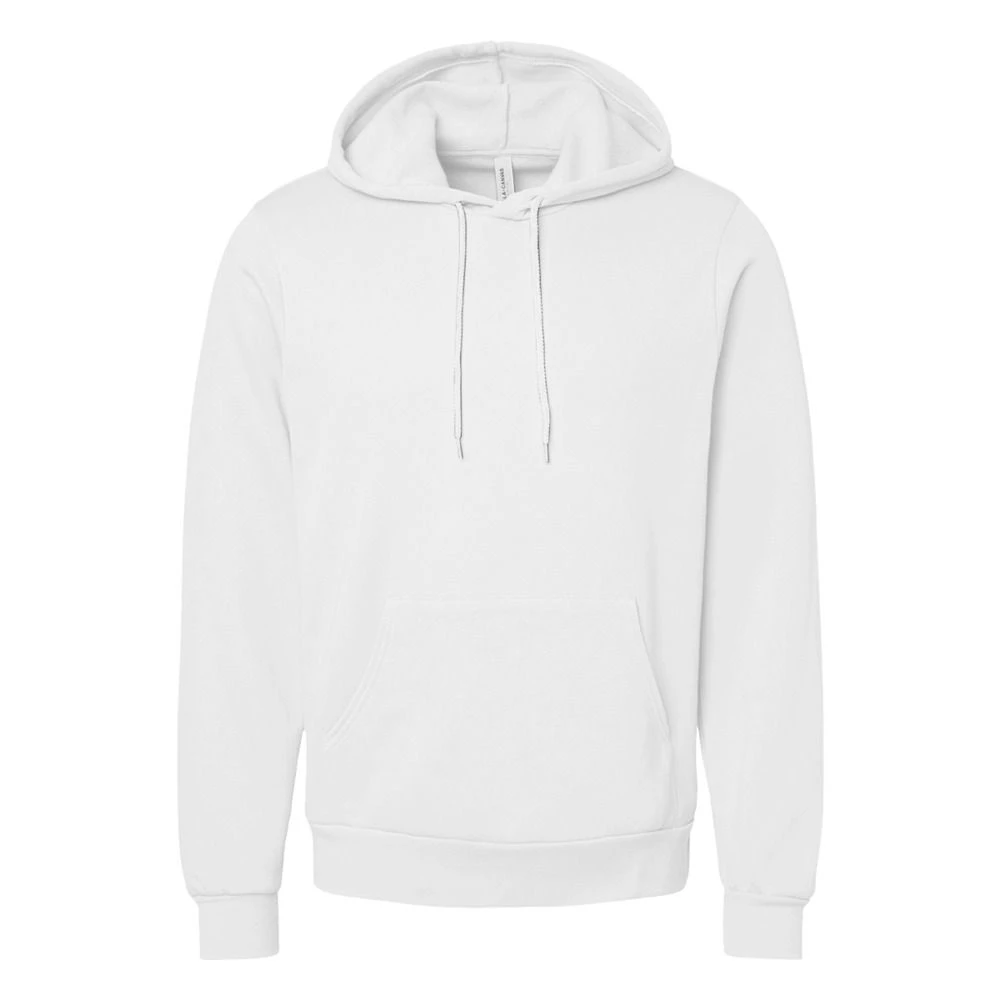 Bella+Canvas 3719 - Unisex Poly/Cotton Hooded Pullover Sweatshirt 4 Bella+Canvas 3719 - Unisex Poly/Cotton Hooded Pullover Sweatshirt - Image 4