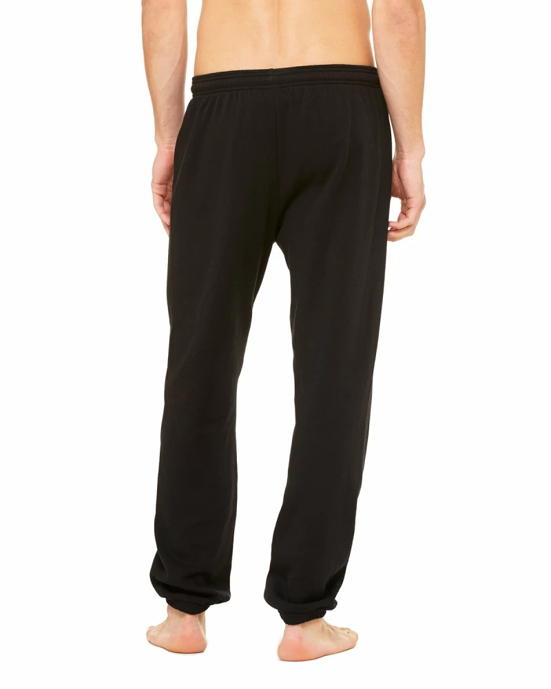 Bella+Canvas 3737 - Unisex Long Scrunch Fleece Pant 3 Bella+Canvas 3737 - Unisex Long Scrunch Fleece Pant - Image 3