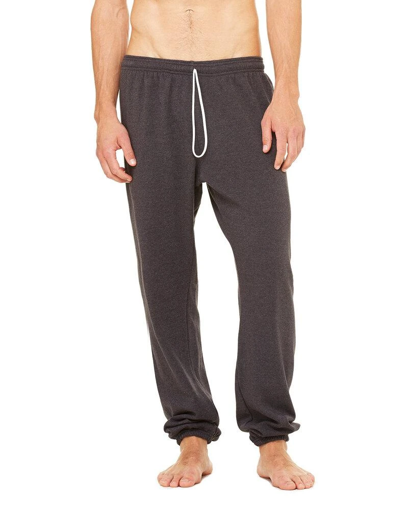 Bella+Canvas 3737 - Unisex Long Scrunch Fleece Pant 4 Bella+Canvas 3737 - Unisex Long Scrunch Fleece Pant - Image 4